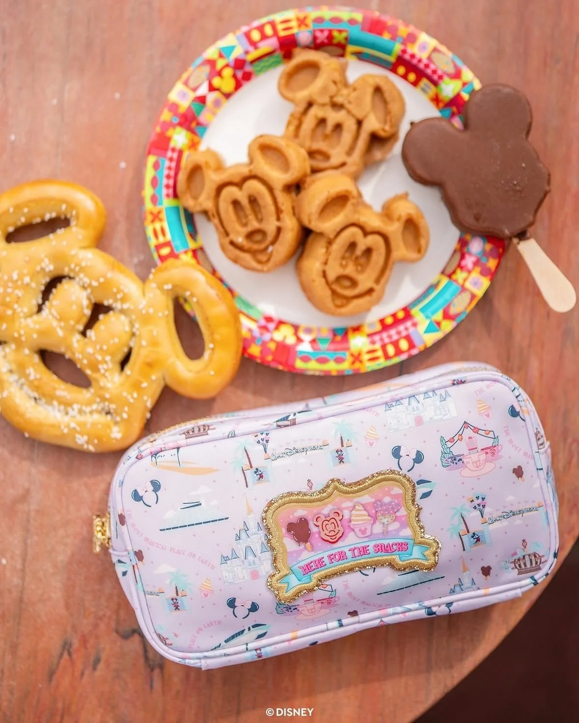 ★限定コラボ【Macy’s×Disney×Stoney Clover Lane】ポーチ Stoney Clover x Disney Parks Collection on Disney Store